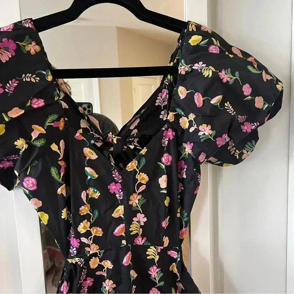 Banjanan Julia Dress – Fool Floral Onyx – Size XS (NWT) - Picture 11 of 11